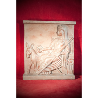 Vesta with Pales Plaque