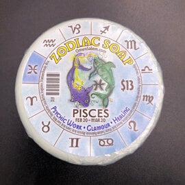 Zodiac Soap - Pisces