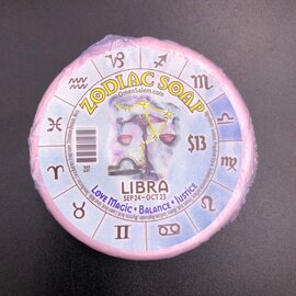 Zodiac Soap - Libra