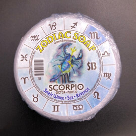 Zodiac Soap - Scorpio