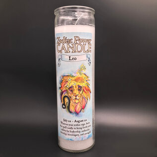 Leo 7-Day Zodiac Candle