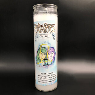 Gemini 7-Day Zodiac Candle