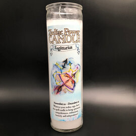 Sagittarius 7-Day Zodiac Candle