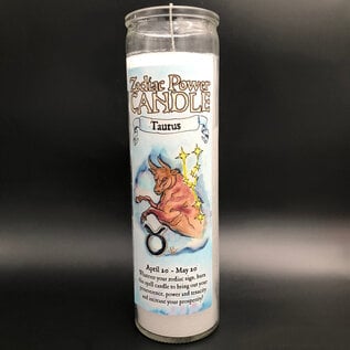 Taurus 7-Day Zodiac Candle