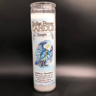 Scorpio 7-Day Zodiac Candle