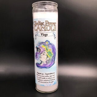 Virgo 7-Day Zodiac Candle