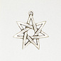 Seven Pointed Star Pendant in Lead-Free Pewter