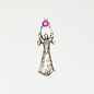 Drawing Down The Moon Pendant in Lead-Free Pewter