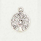 Pentacle in Tree of Life Pendant in Lead-Free Pewter