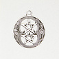 Chalice Well Pentacle Pendant in Lead-Free Pewter