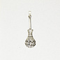 Witches' Broom Pendant in Lead-Free Pewter