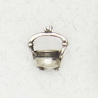 The Witches' Cauldron Pendant in Lead-Free Pewter