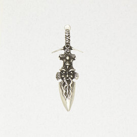The Sorceror's Dagger Pendant in Lead-Free Pewter