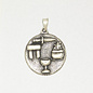 Four Sacred Things Pendant in Lead-Free Pewter
