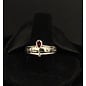 Ankh Ring with Garnet size 7