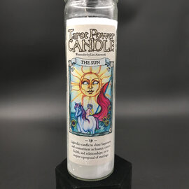 Tarot Power Candle - The Sun