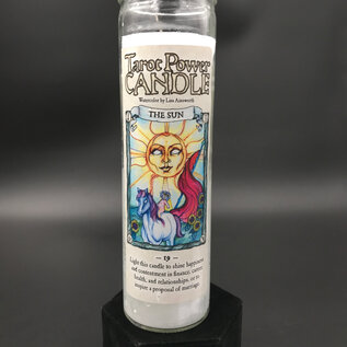 Tarot Power Candle - The Sun