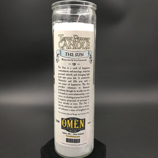 Tarot Power Candle - The Sun