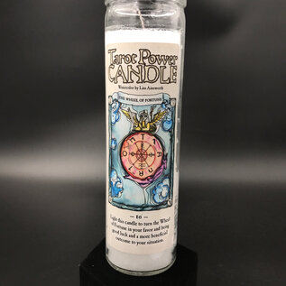 Tarot Power Candle - The Wheel of Fortune