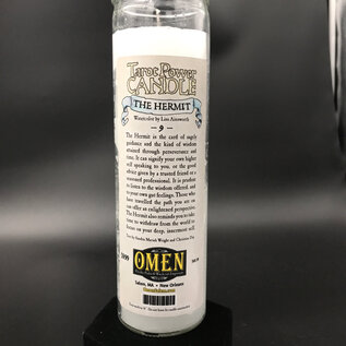 Tarot Power Candle - The Hermit