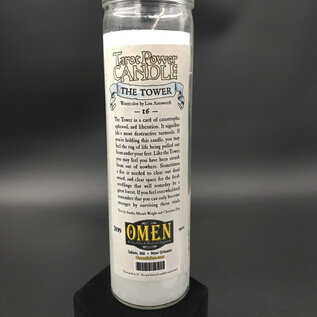Tarot Power Candle - The Tower