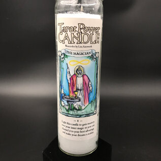 Tarot Power Candle - The Magician