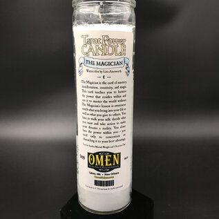 Tarot Power Candle - The Magician