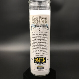 Tarot Power Candle - The Priestess