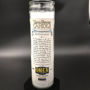 Tarot Power Candle - The Hierophant