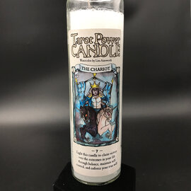 Tarot Power Candle - The Chariot