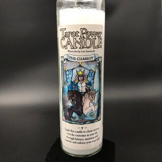 Tarot Power Candle - The Chariot