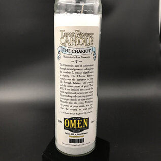 Tarot Power Candle - The Chariot