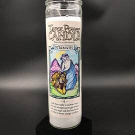 Tarot Power Candle - Strength