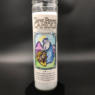 Tarot Power Candle - Strength