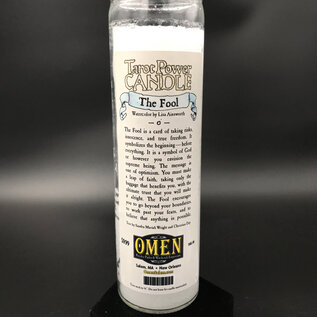 Tarot Power Candle - The Fool