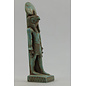 Horus Statue - 9 Inches Tall in Flame Stone - Made in Egypt