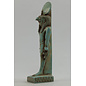 Horus Statue - 9 Inches Tall in Flame Stone - Made in Egypt