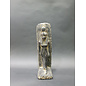 Goddess Hathor Statue - 12 Inches Tall in Basalt - Made in Egypt