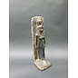 Goddess Hathor Statue - 12 Inches Tall in Basalt - Made in Egypt