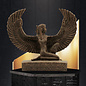 Winged Isis Statue - 9.2 Inches Tall in Granite - Made in Egypt