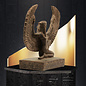 Winged Isis Statue - 9.2 Inches Tall in Granite - Made in Egypt