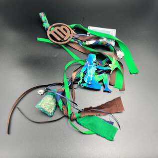 Salem Witch's Virgo Zodiac Spell Cord