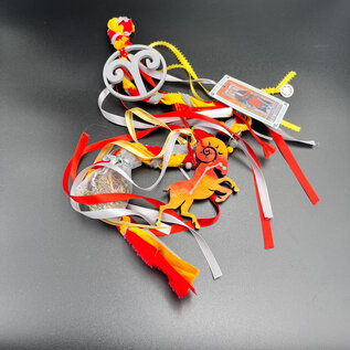 Salem Witch's Aries Zodiac Spell Cord