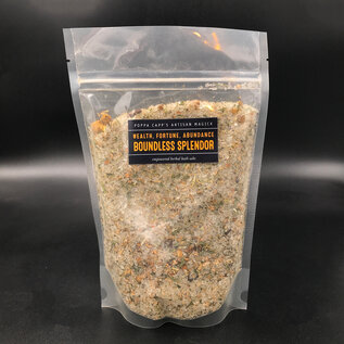 Boundless Splendor Herbal Bath Salts- 1lb