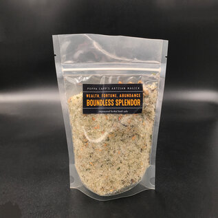 Boundless Splendor Herbal Bath Salts- 7oz