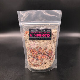 Passionate Devotion Herbal Bath Salts- 7oz