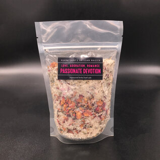 Passionate Devotion Herbal Bath Salts- 7oz