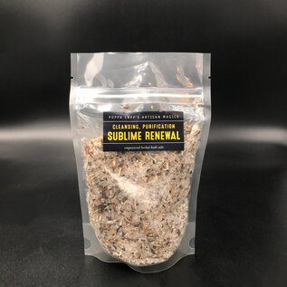 Sublime Renewal Herbal Bath Salts- 7oz