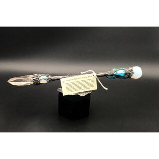 Lemurian One-With-Source Wand