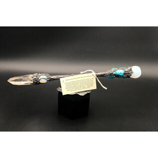 Lemurian One-With-Source Wand